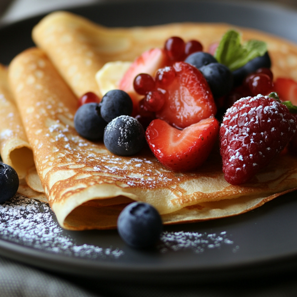 Crêpes bretonnes complètes