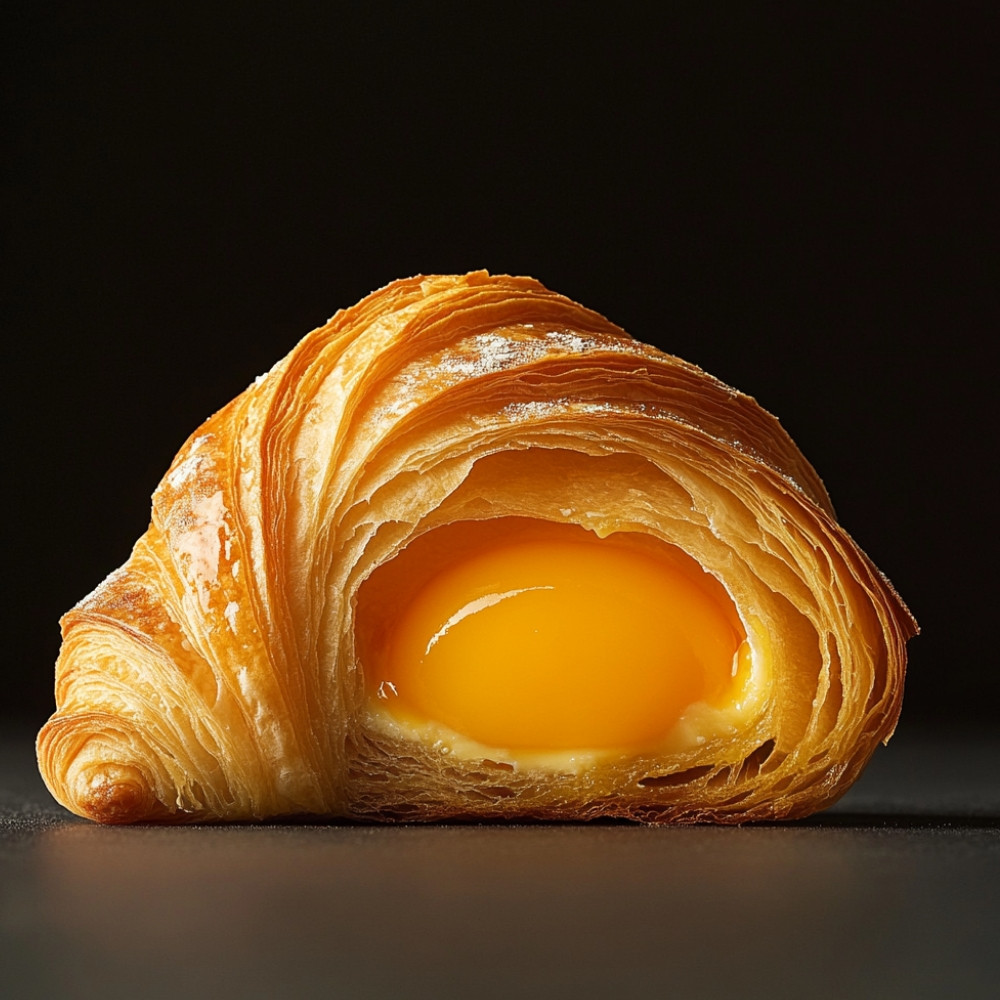 Croissants à la française