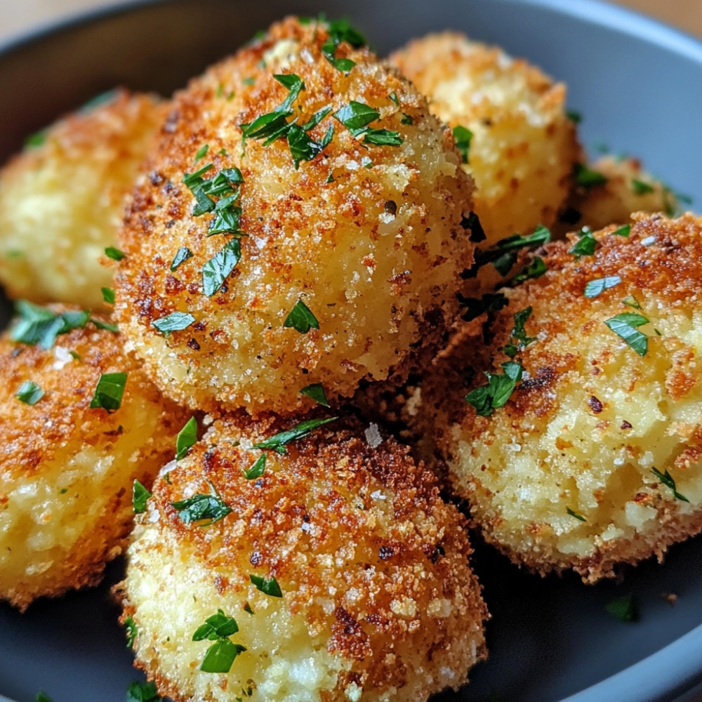 Croquettes de chou-fleur