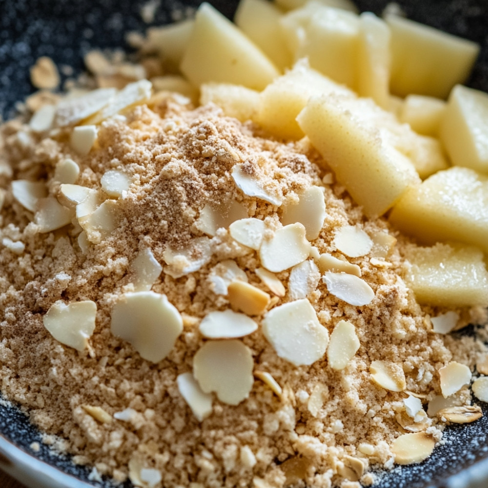Crumble aux pommes