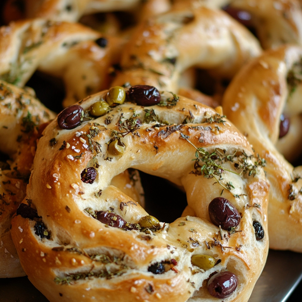 Fougasse aux olives