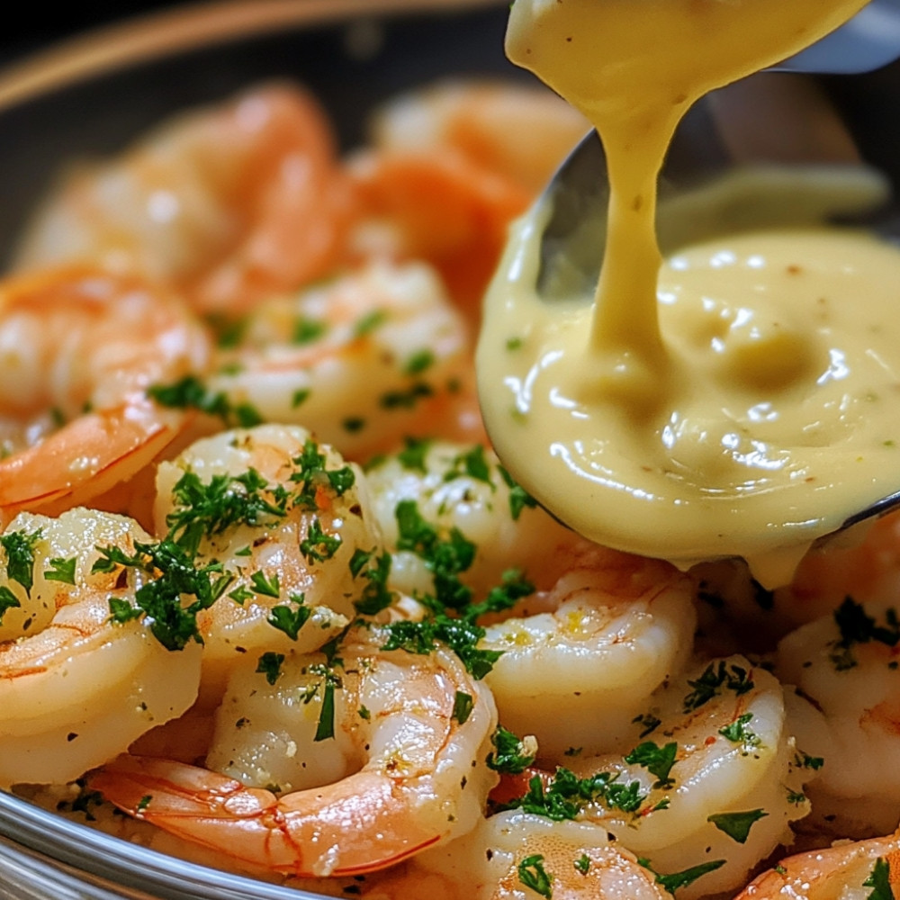 Galettes de crevettes aioli au citron