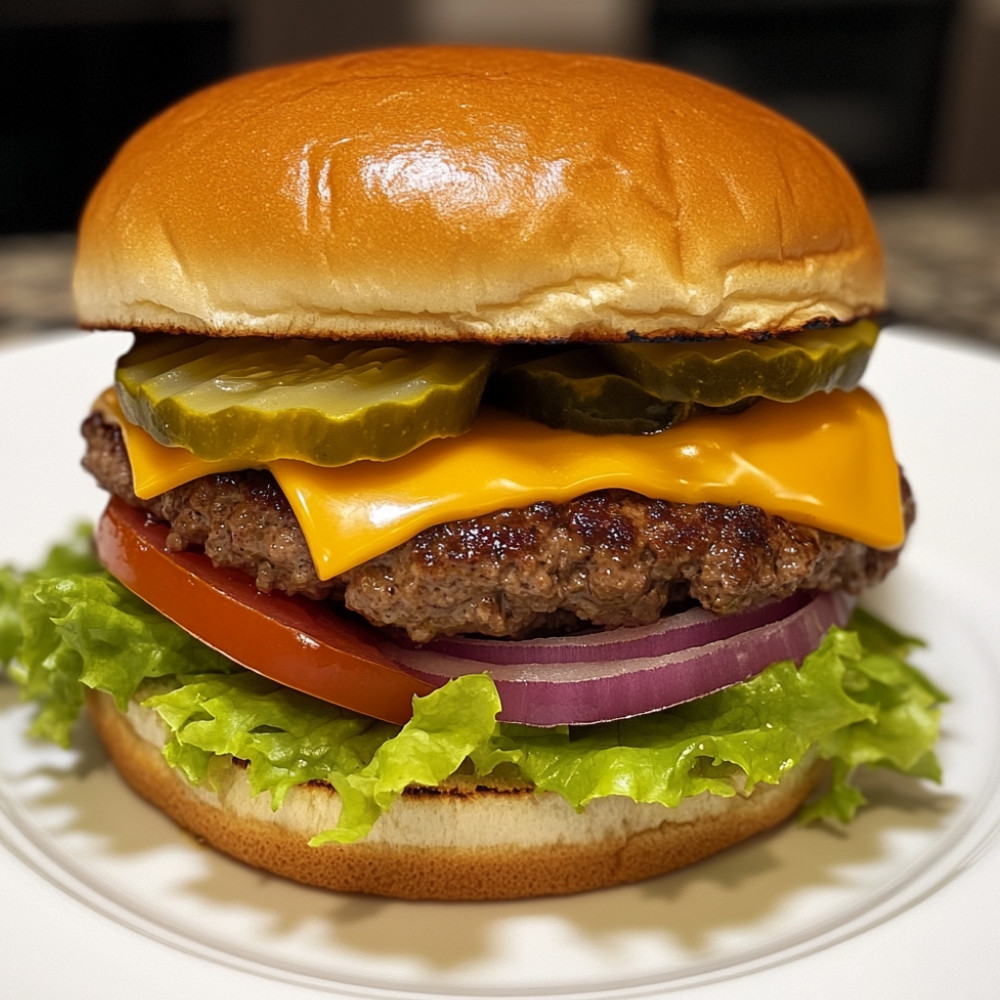 Hamburger à l'américaine