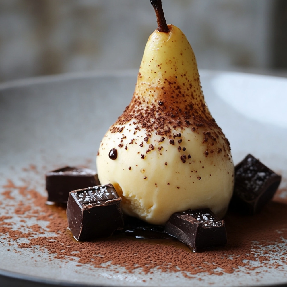 La poire Belle Hélène