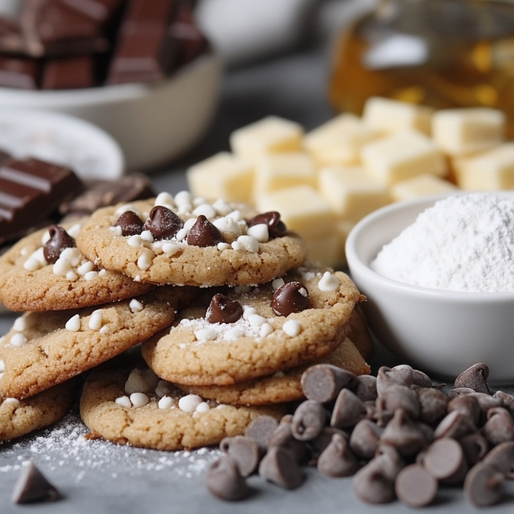 Moelleux aux cookies