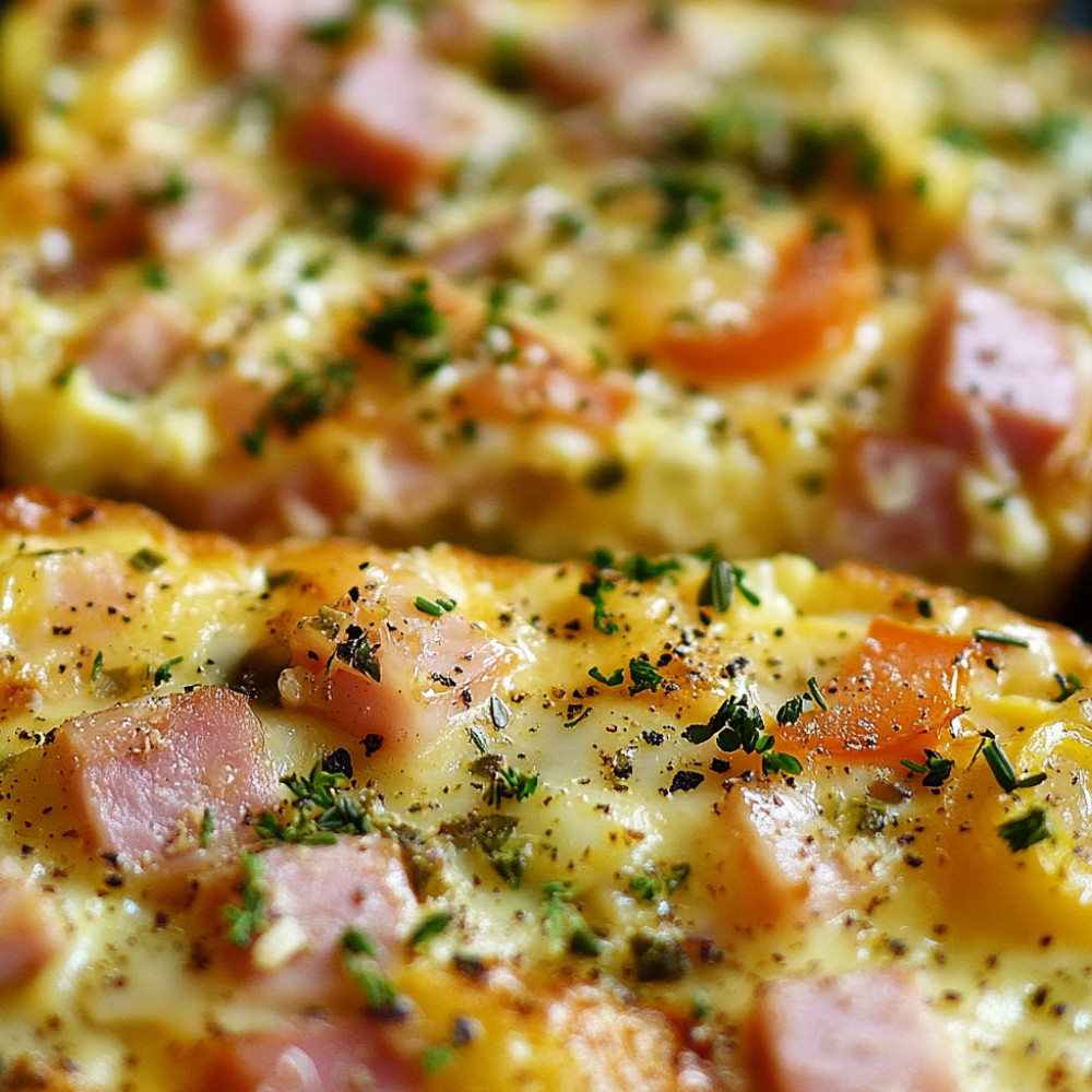 Omelettes muffins trois façons