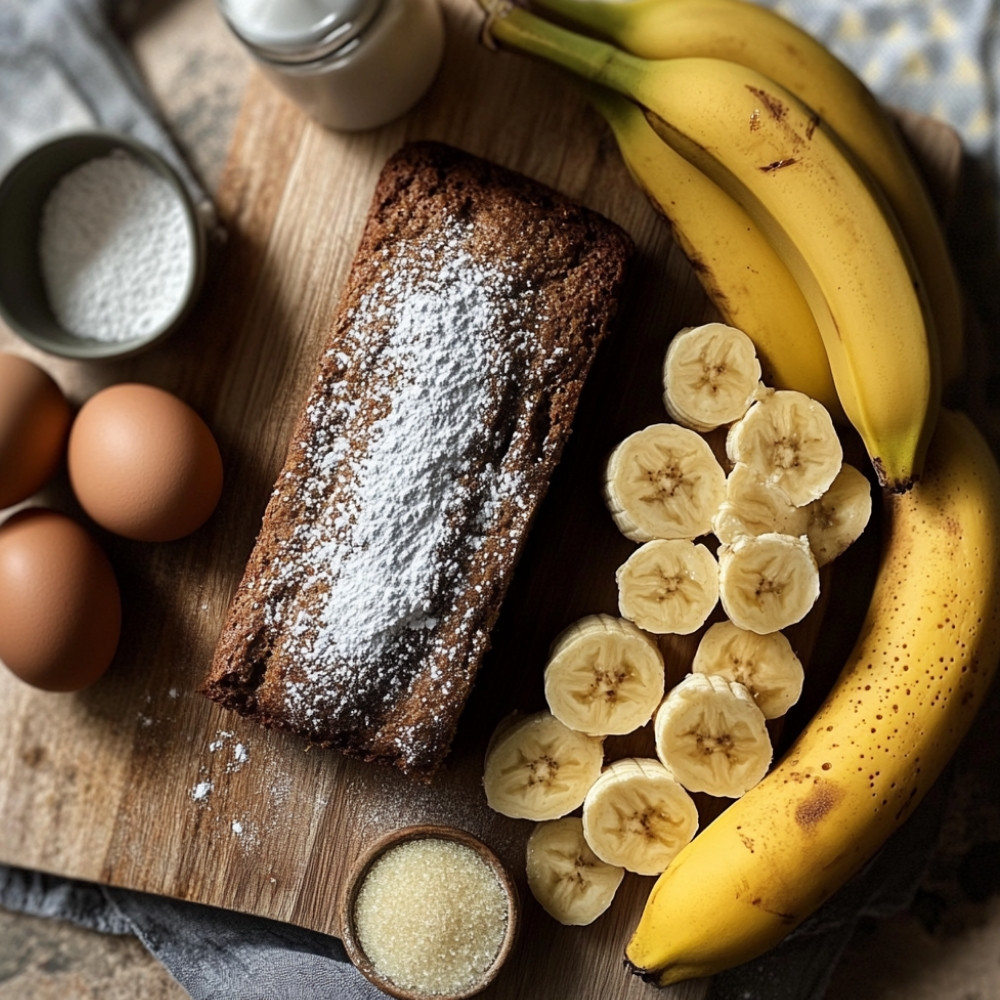 Pain aux bananes