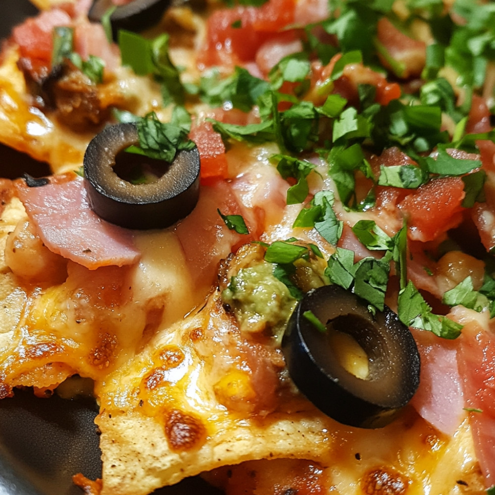 Raclette Nachos