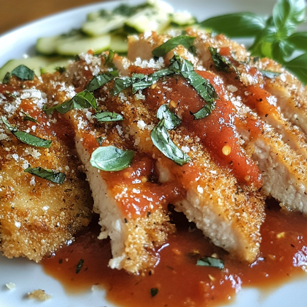 Roulades de dinde et coulis de tomates