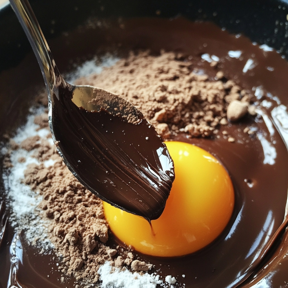 Soufflé au chocolat