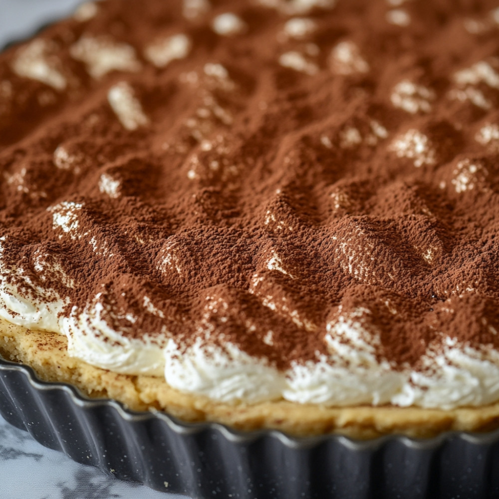 Tarte Tiramisu