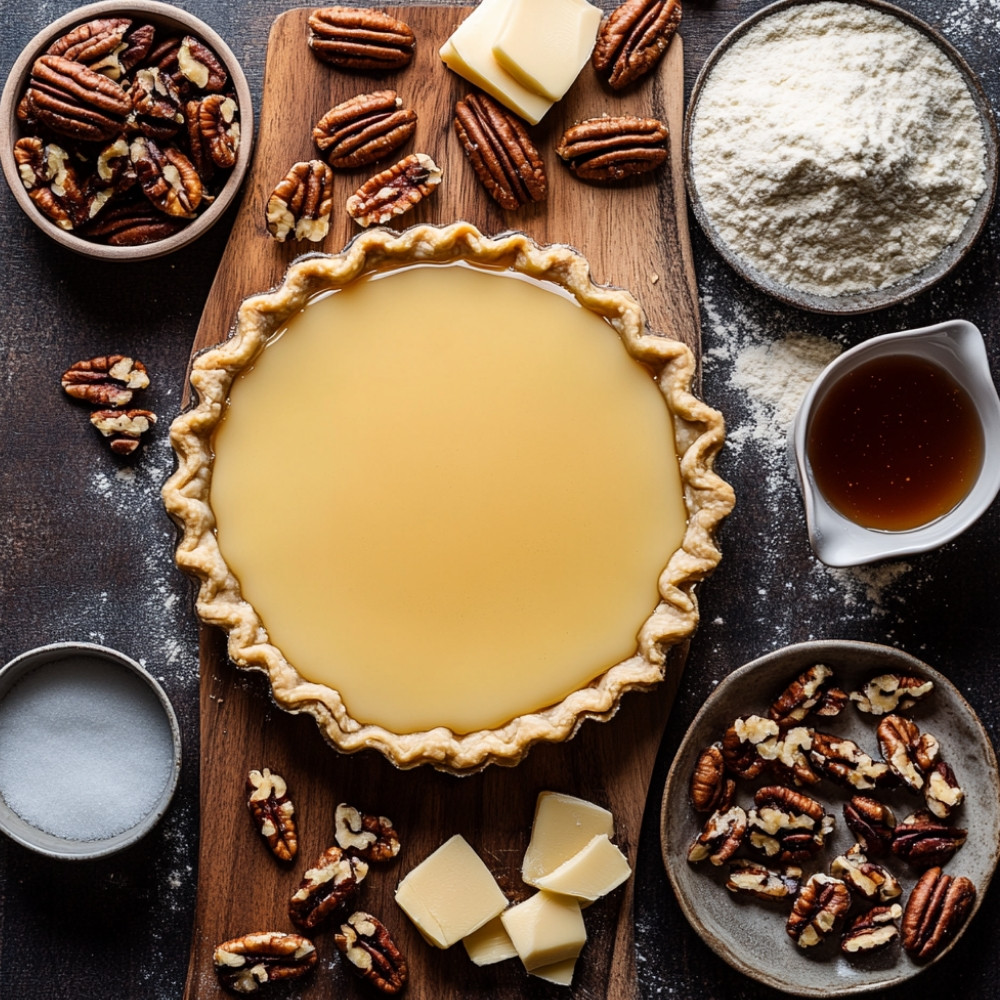 Tartelettes à l'érable et pacanes