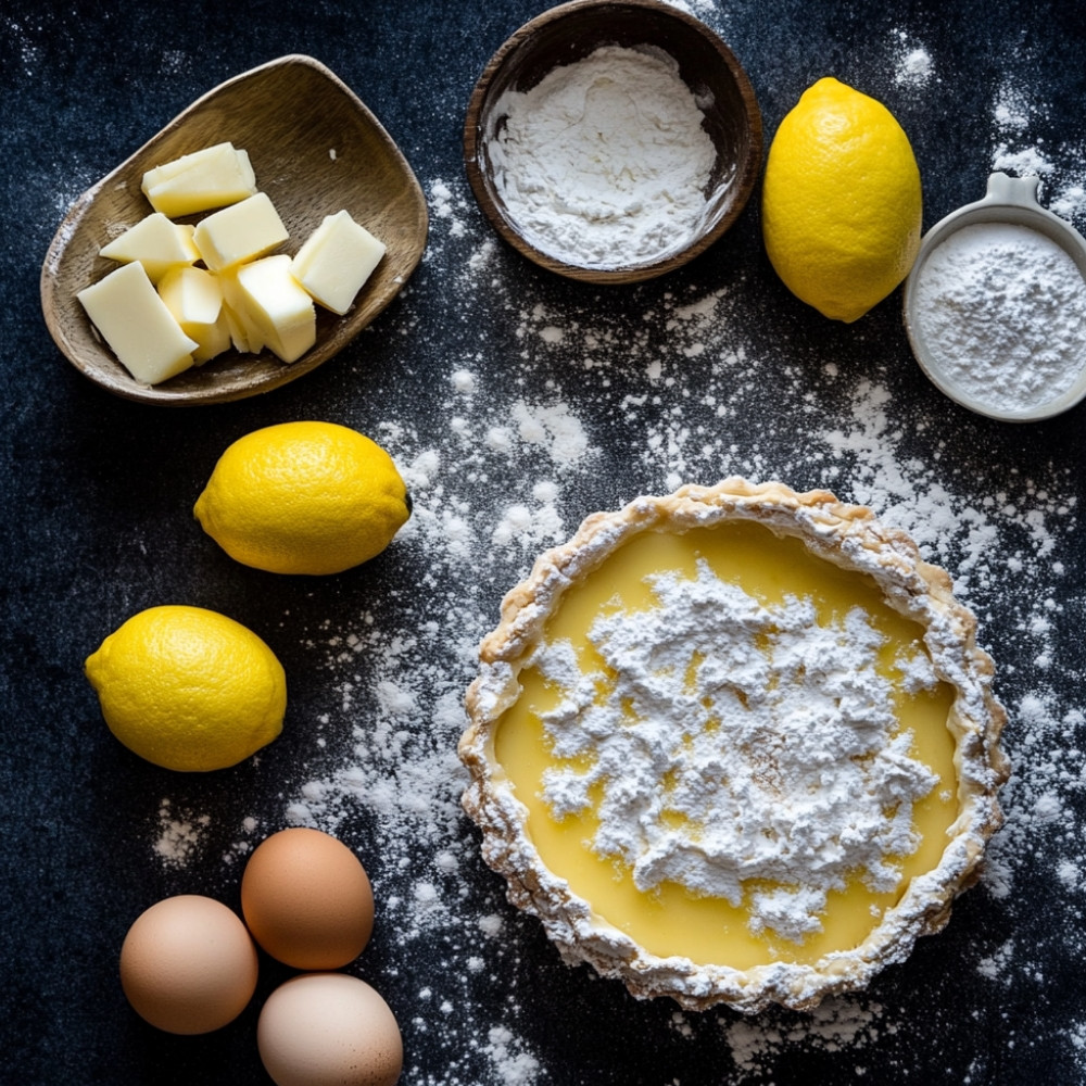 Tartelettes au citron meringuées