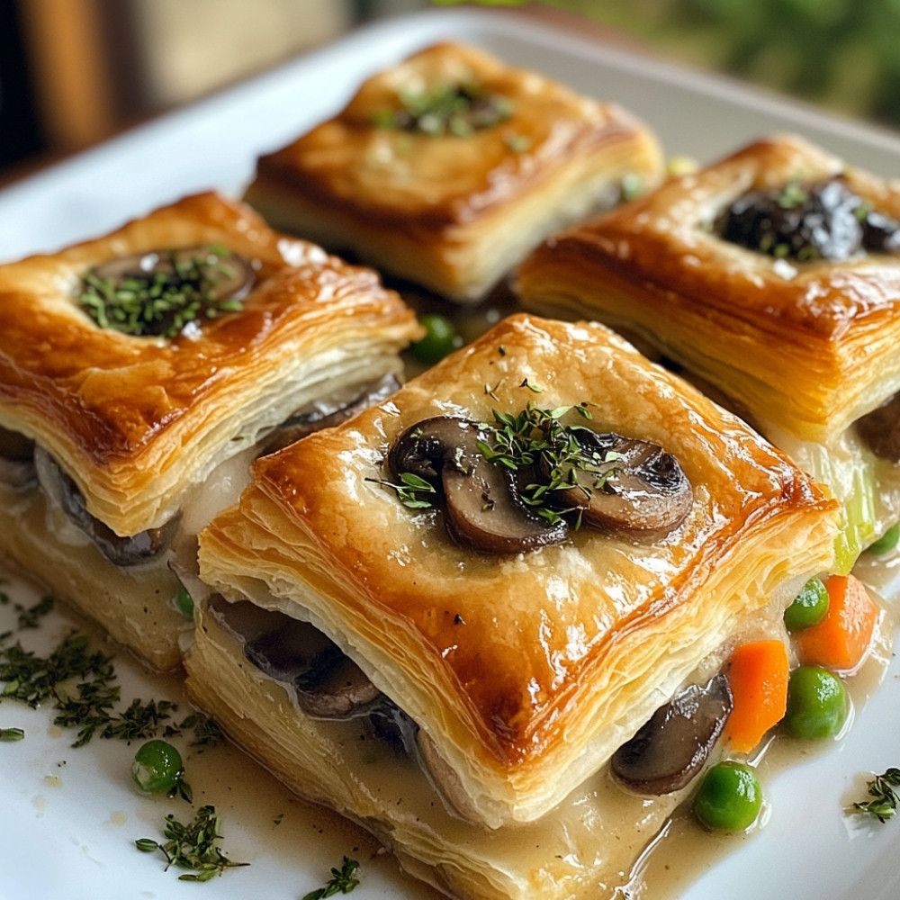 Vol-au-vent veggie