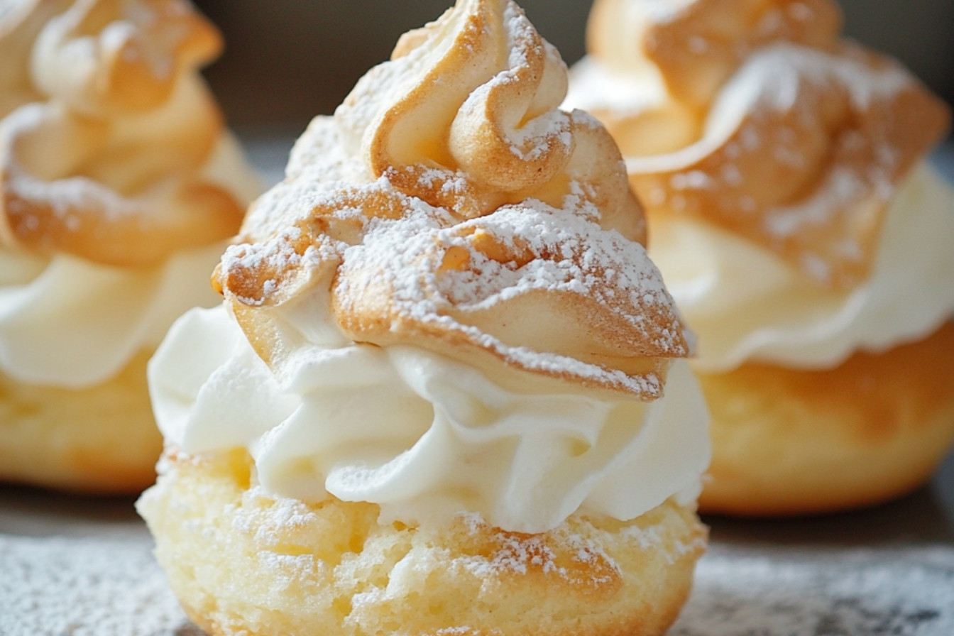 Beignes style Mr. Puffs