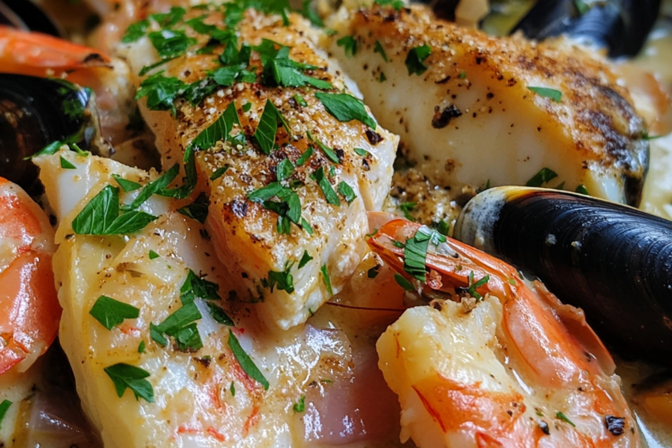 Cassolette de poisson