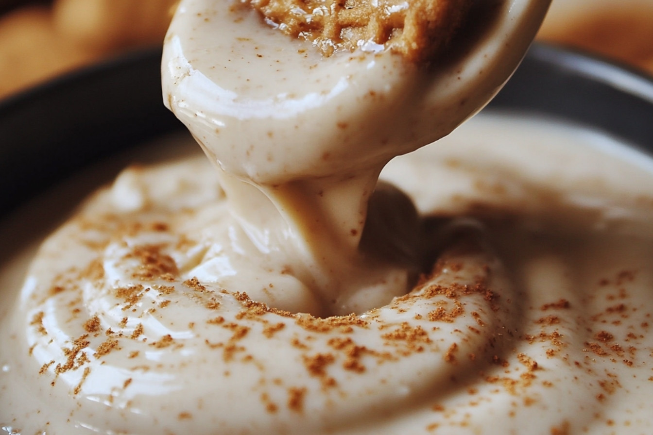 Crème à la confiture de lait et aux spéculoos
