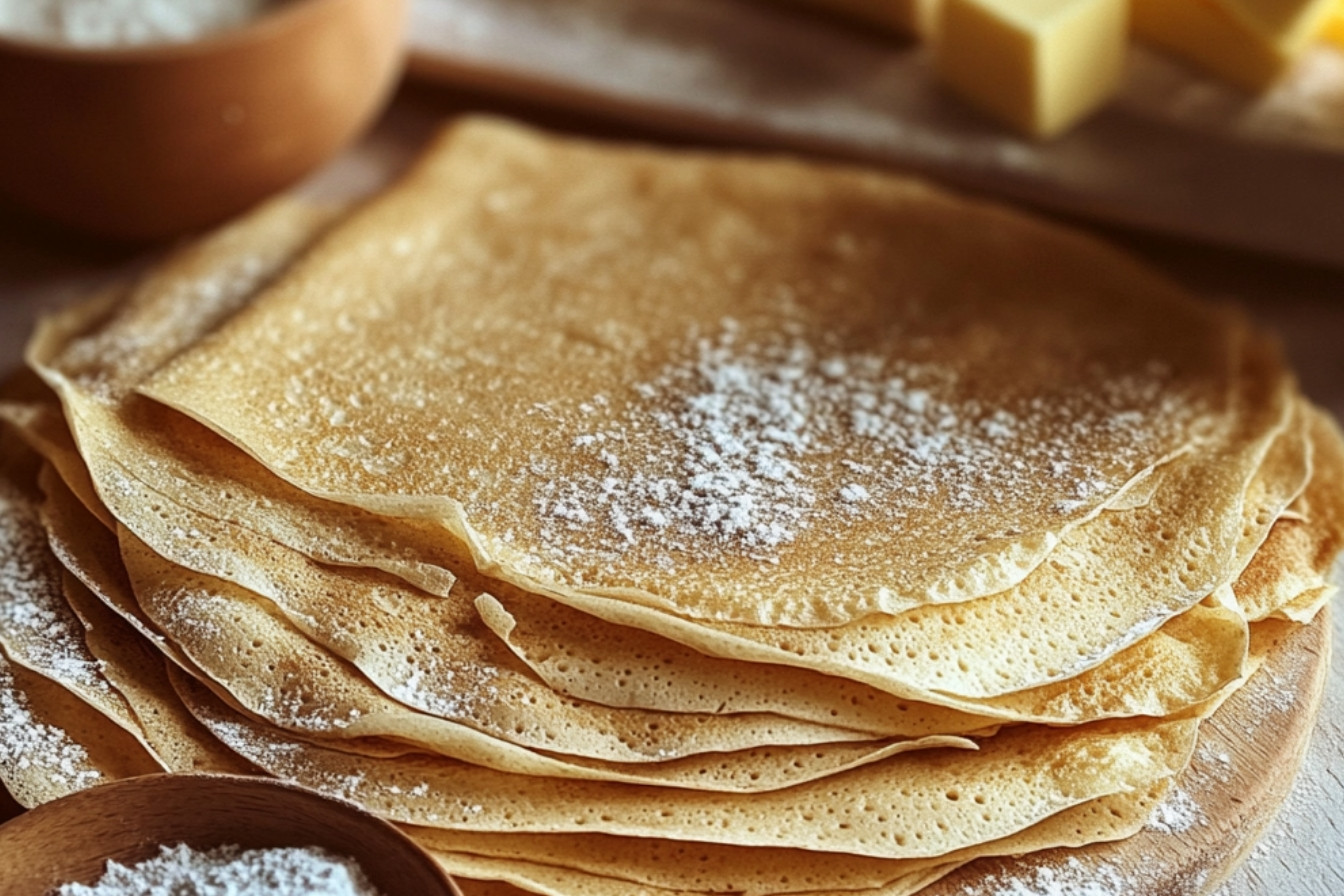 Crêpes bretonnes complètes