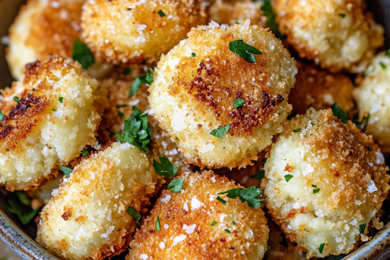 Croquettes de chou-fleur