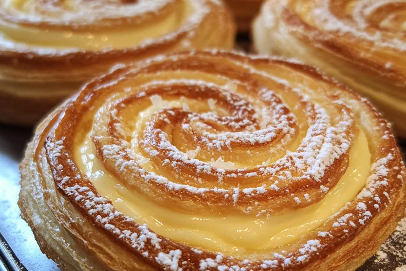 Danoise au fromage à la crème