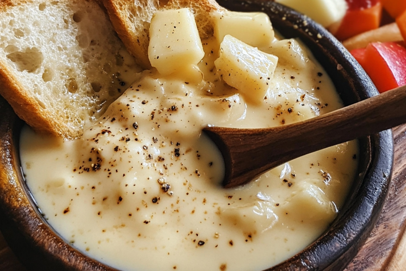 Fondue à l'érable