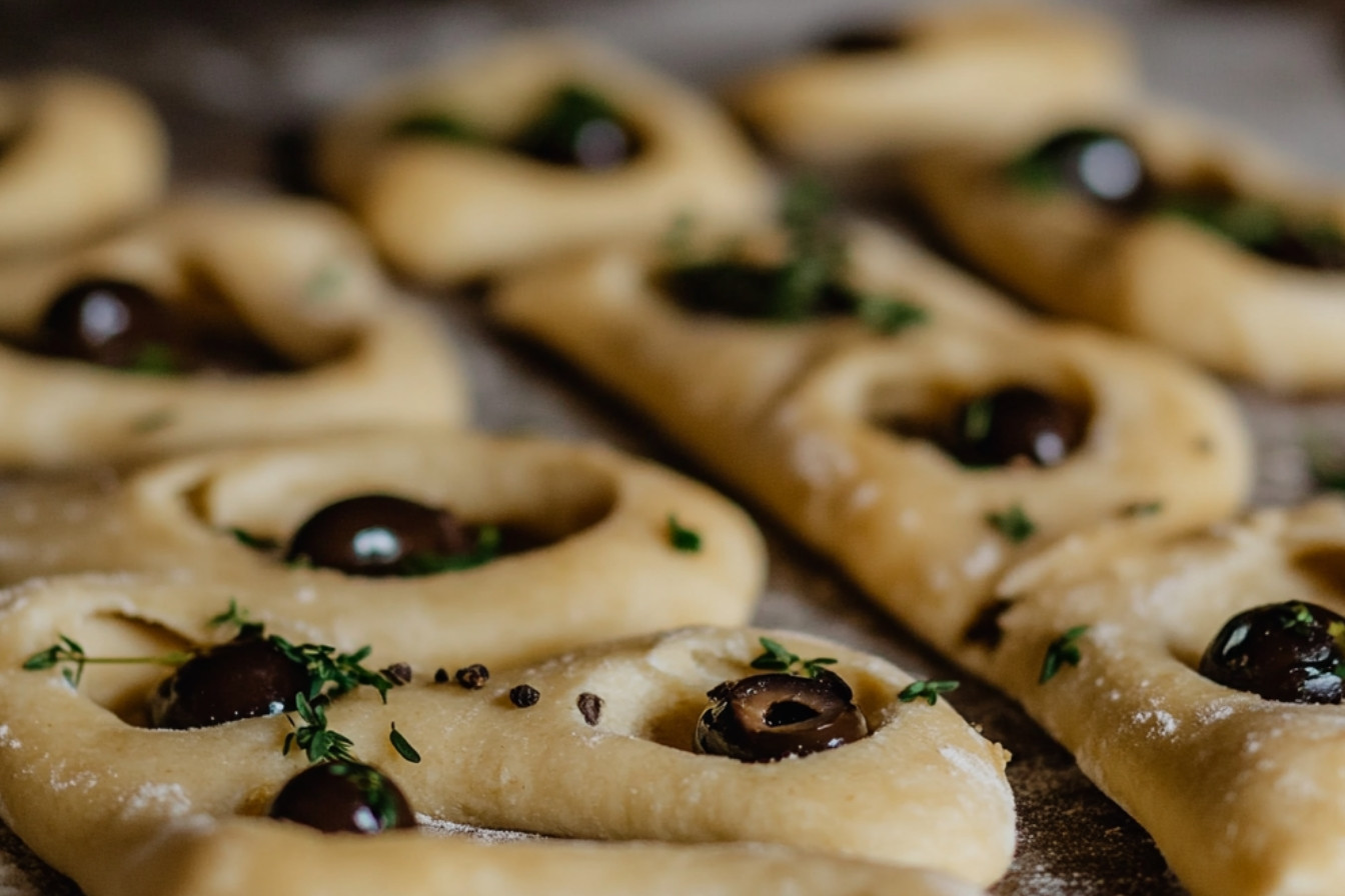 Fougasse aux olives