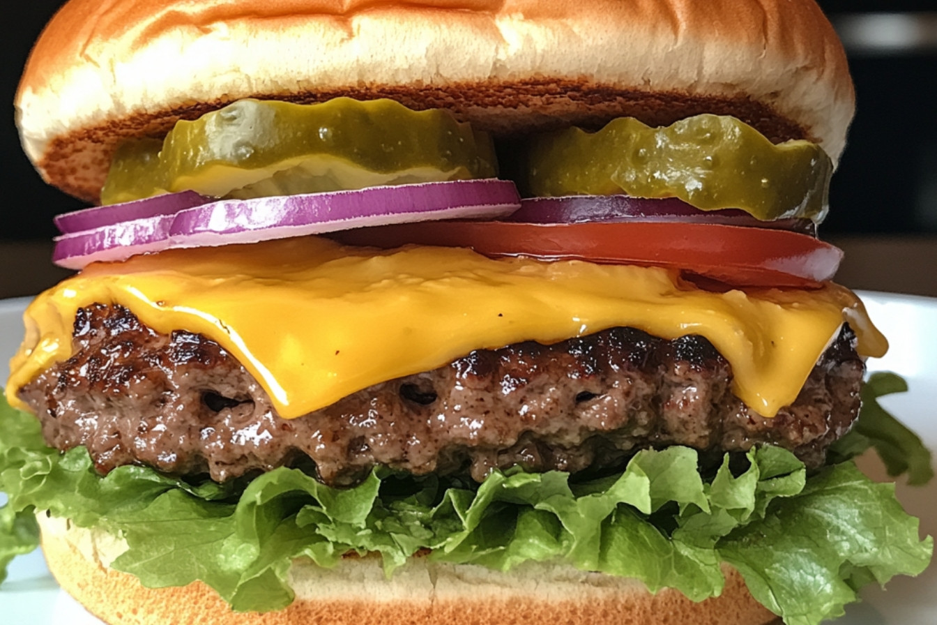 Hamburger à l'américaine