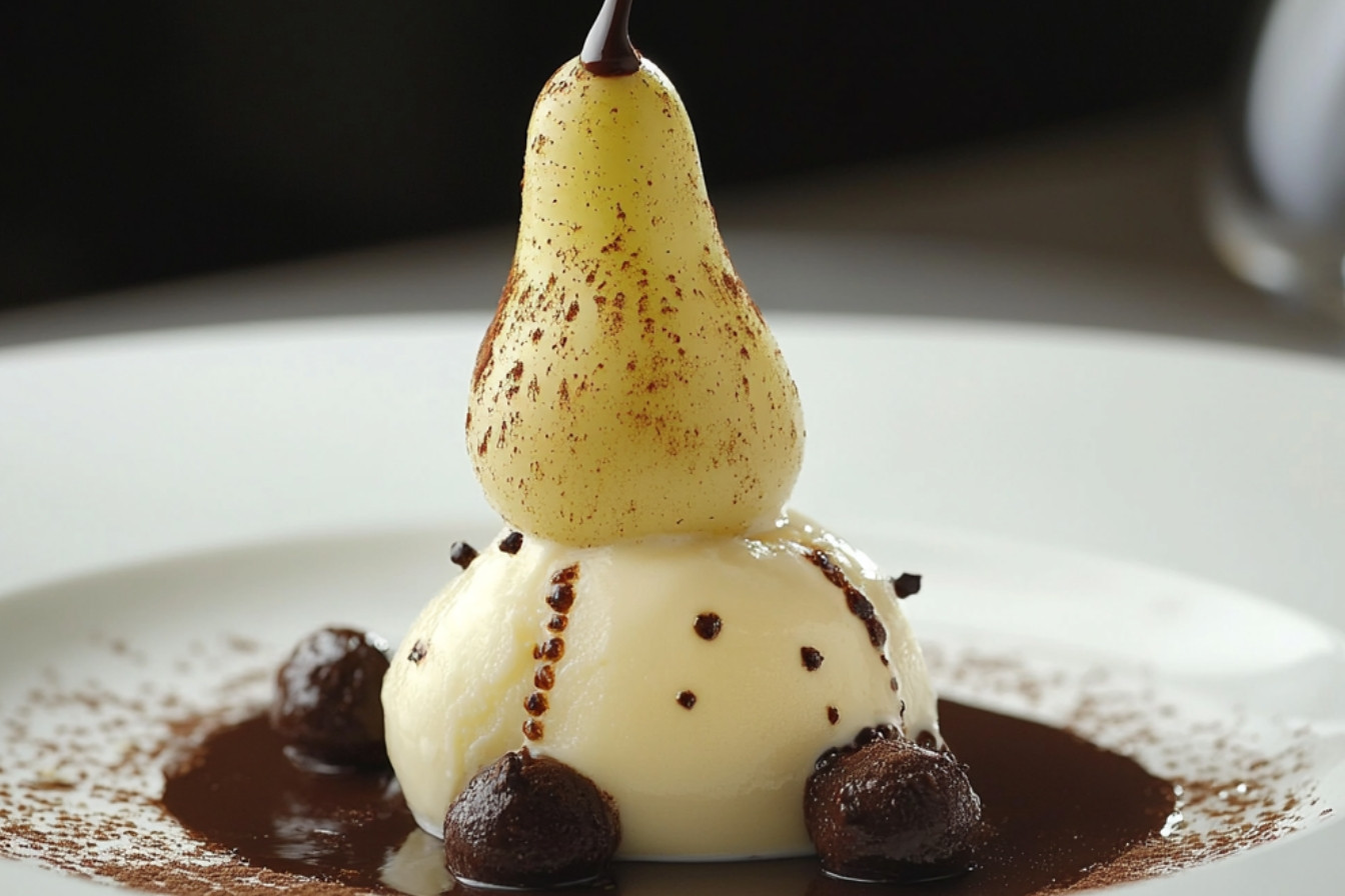 La poire Belle Hélène