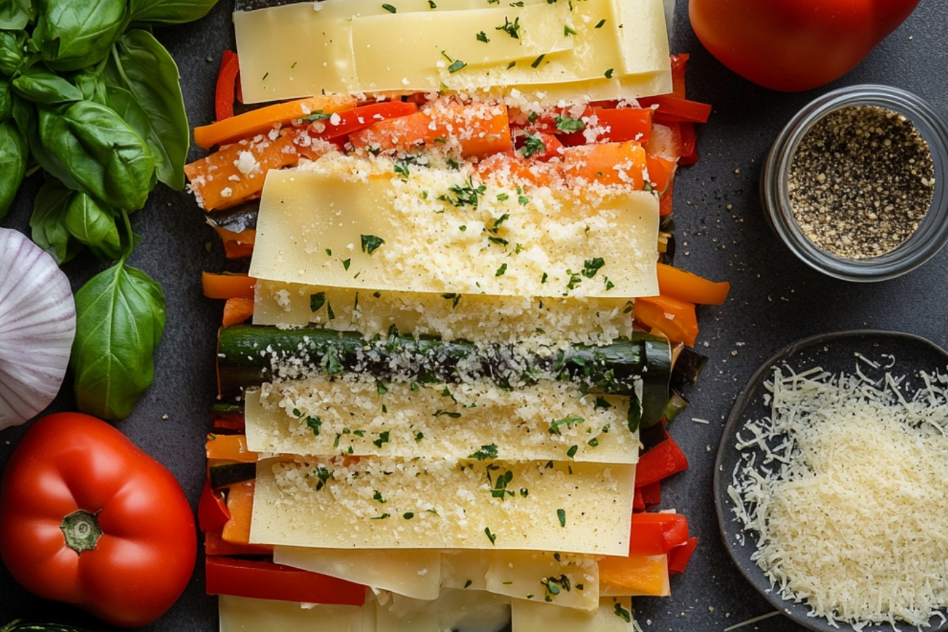 Lasagnes végétariennes réconfortantes