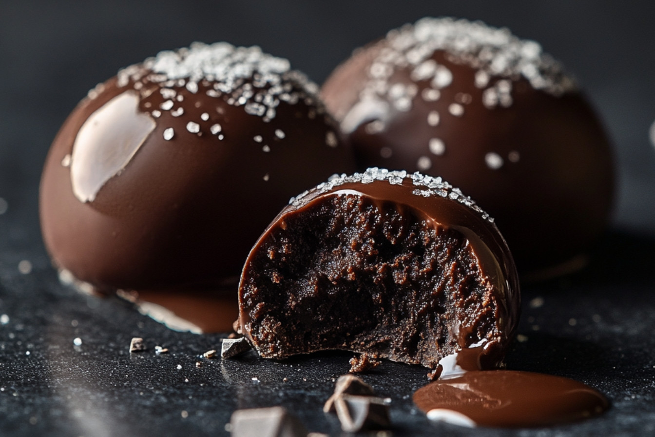Mochis au chocolat