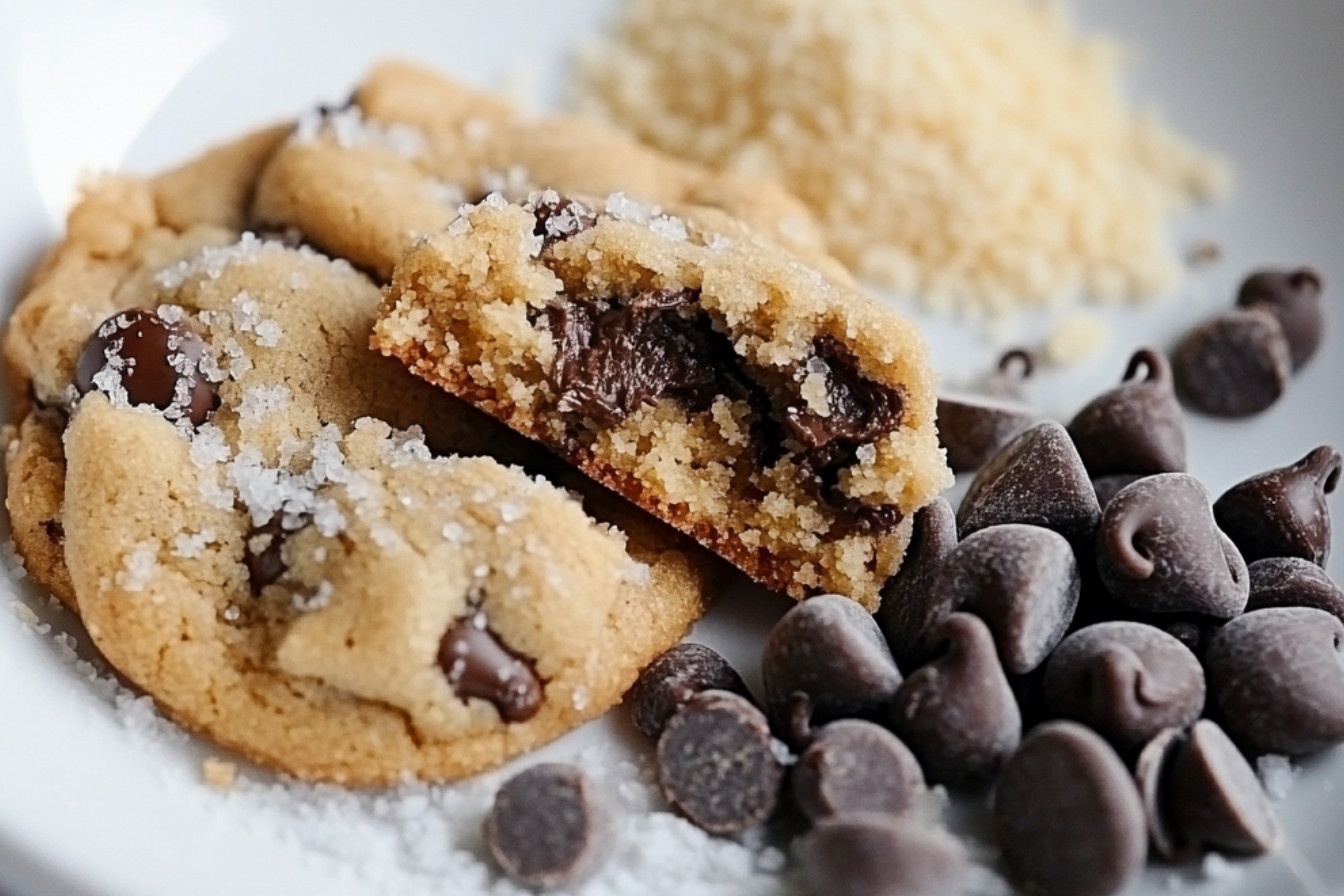 Moelleux aux cookies