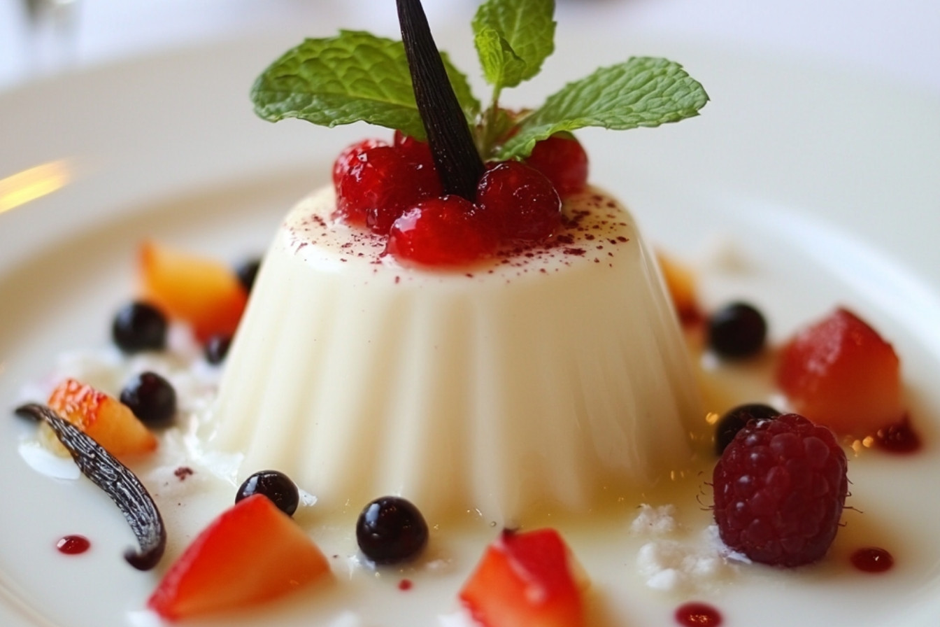 Panna Cotta Maison