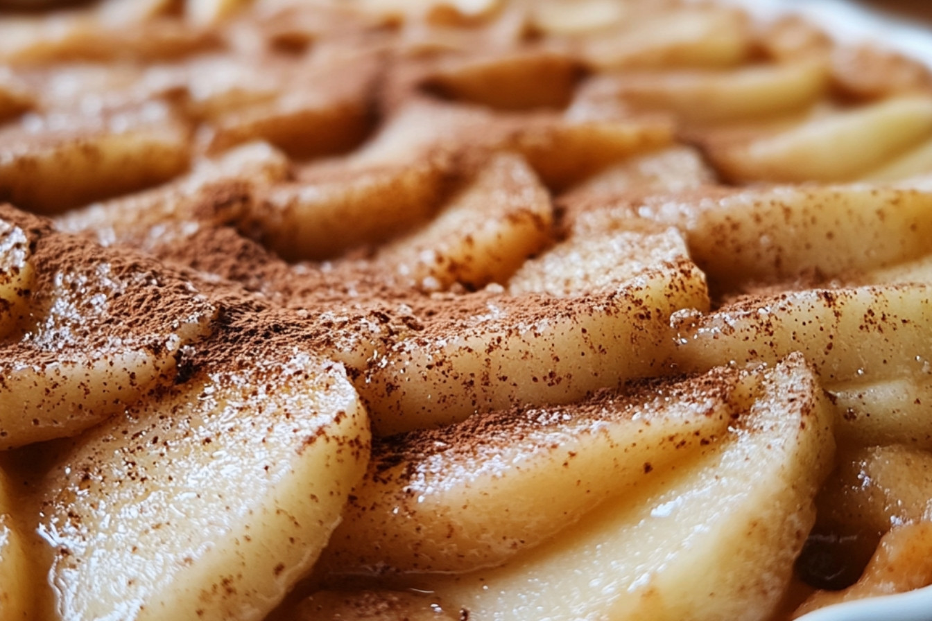 Pomme garnie style croustade