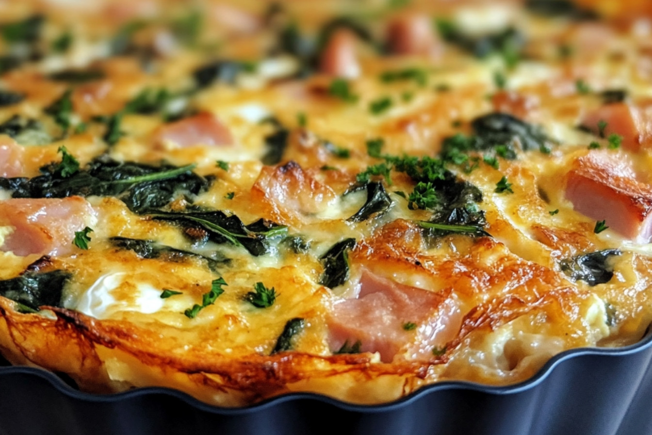 Quiches en croûte de tortillas