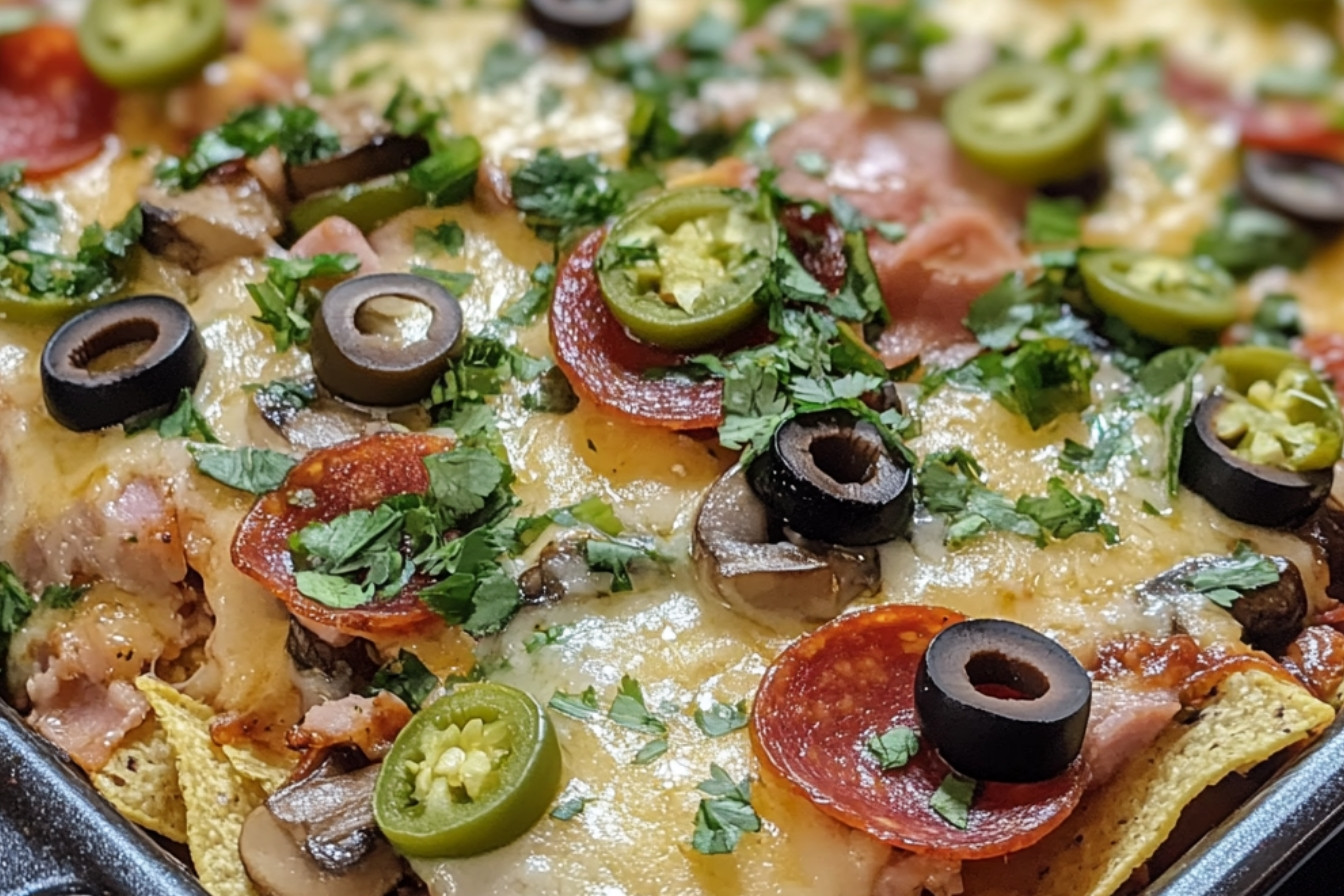 Raclette Nachos