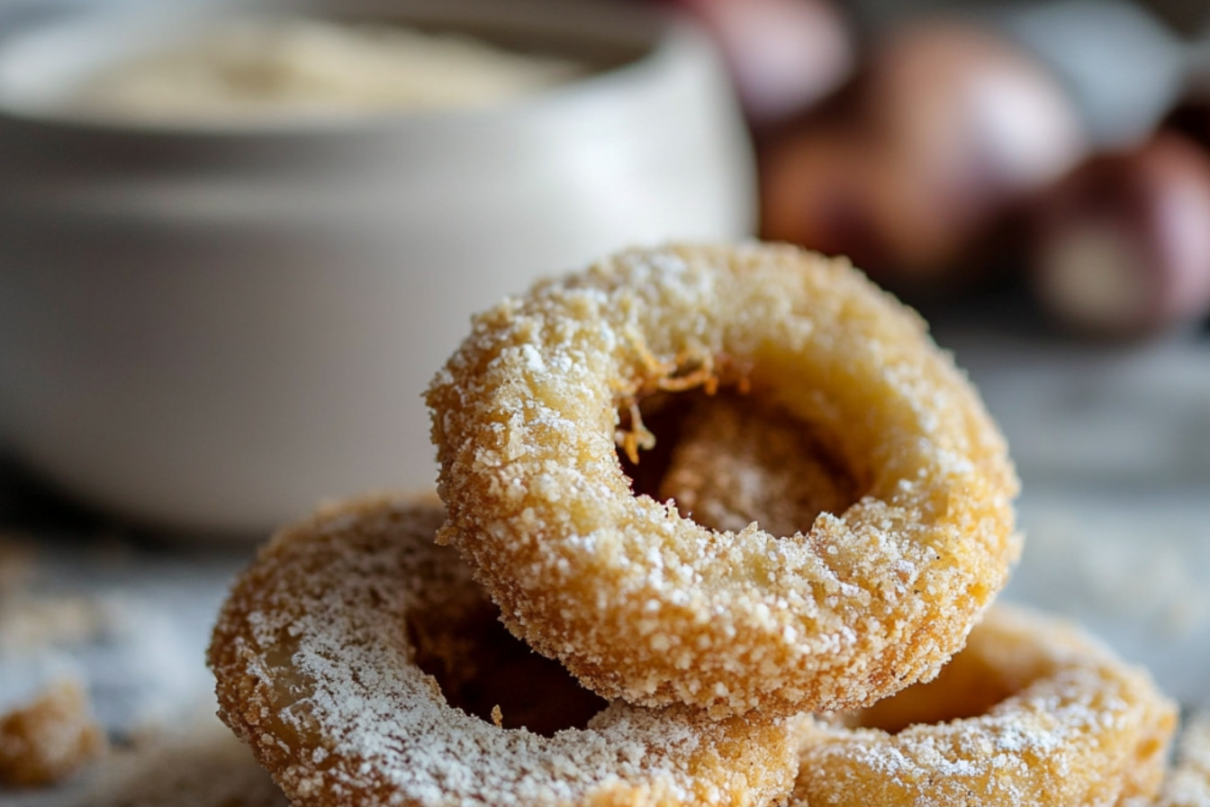 Rondelles d'oignons style A&W