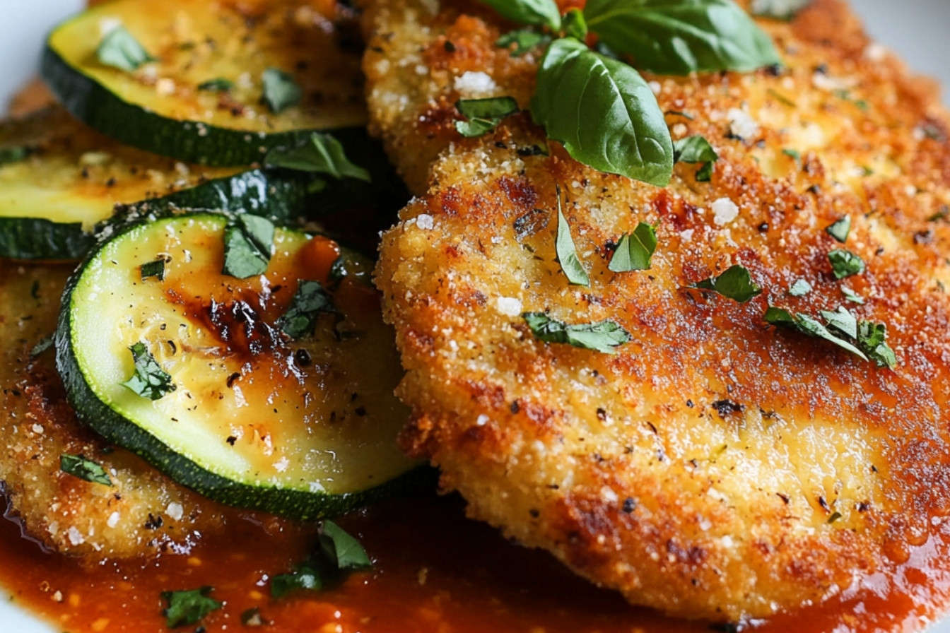 Roulades de dinde et coulis de tomates