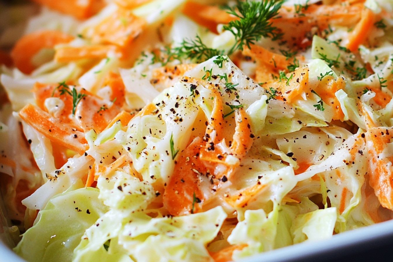 Salade de chou style PFK