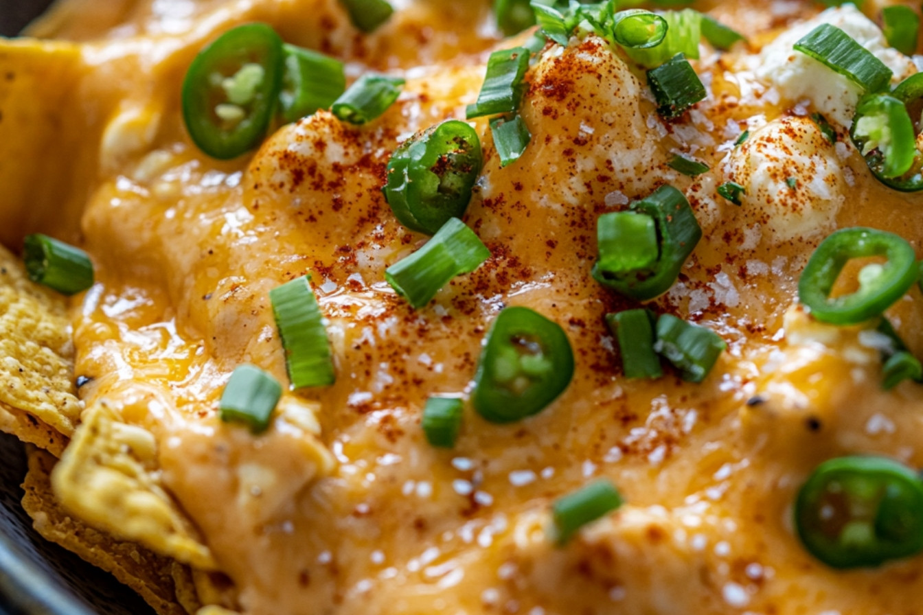 Sauce fromage nachos