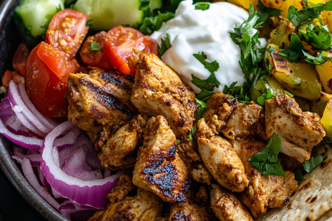 Shawarma au poulet