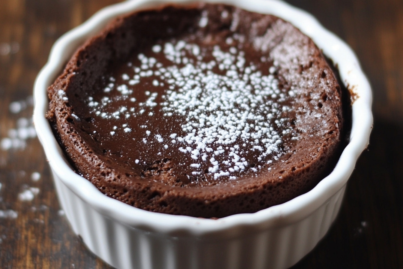 Soufflé au chocolat
