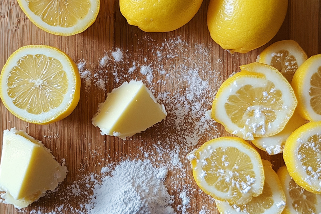 Tarte au citron sans sucre