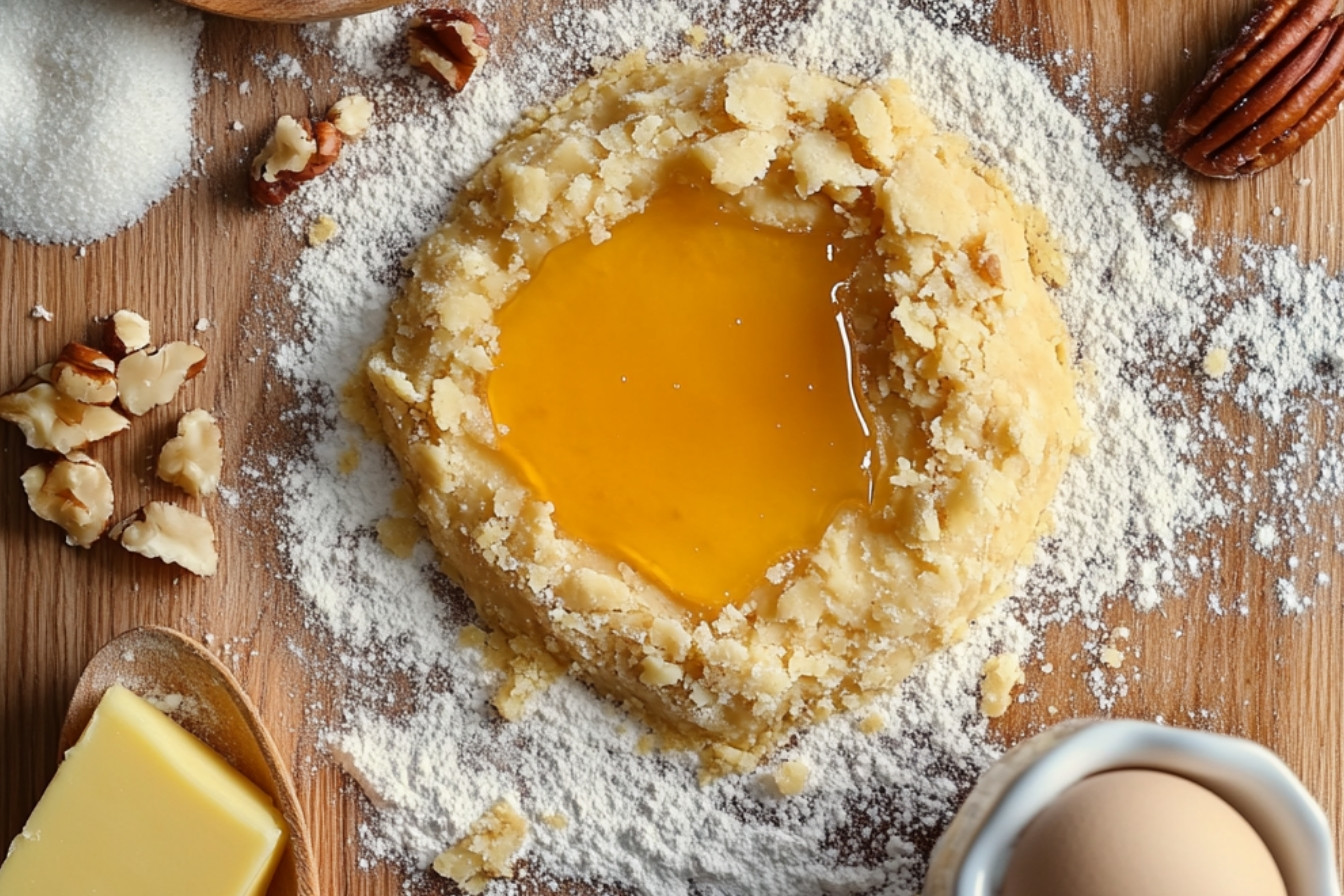 Tartelettes à l'érable et pacanes