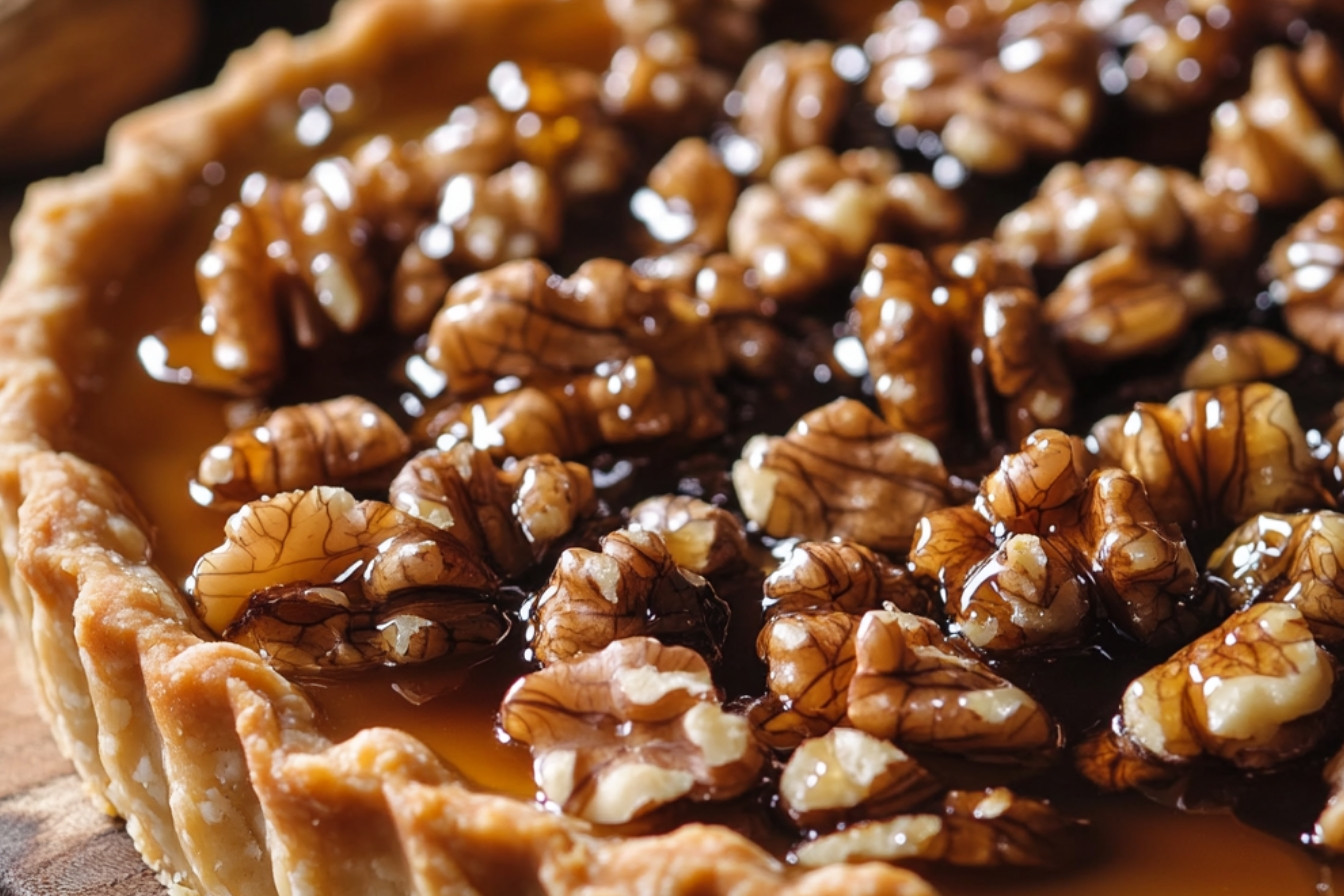 Tartelettes aux noix et sirop d'érable