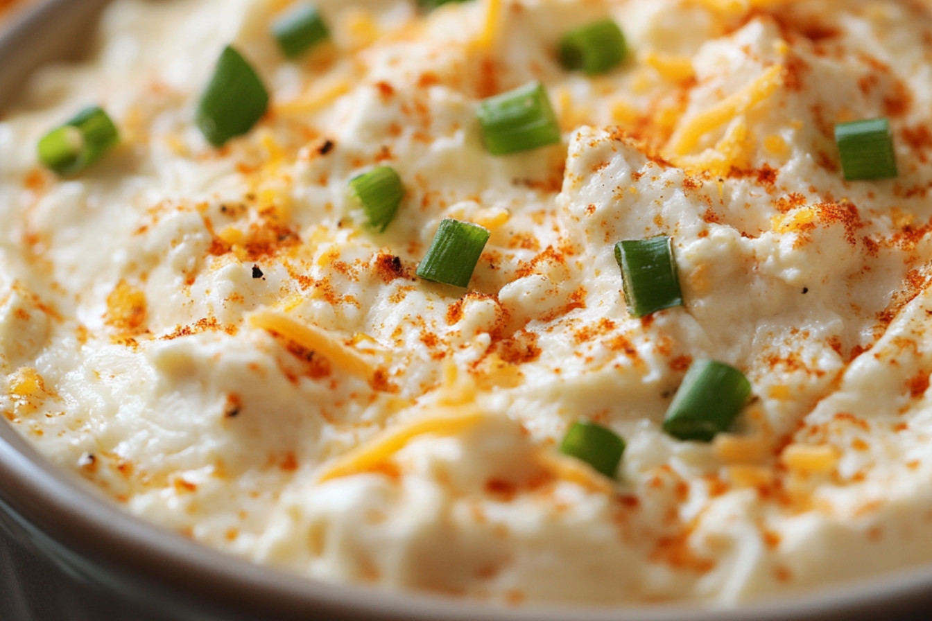 Trempette au crabe et fromage