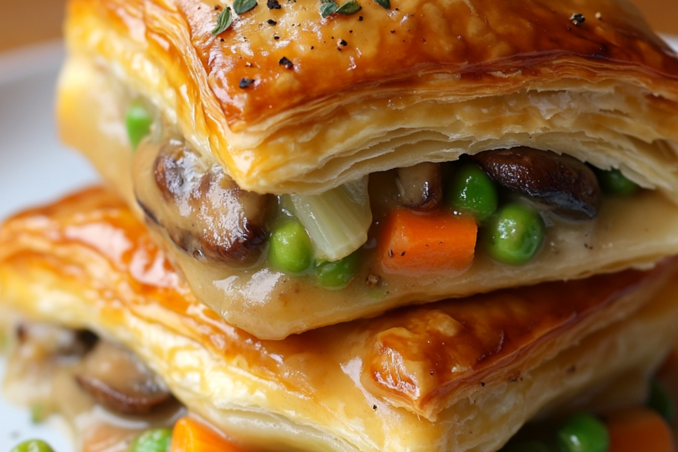 Vol-au-vent veggie